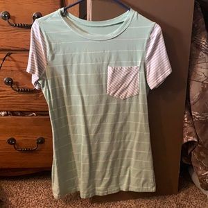 Striped t-shirt